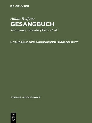 cover image of Gesangbuch